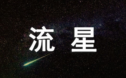 流星花大班语言教案