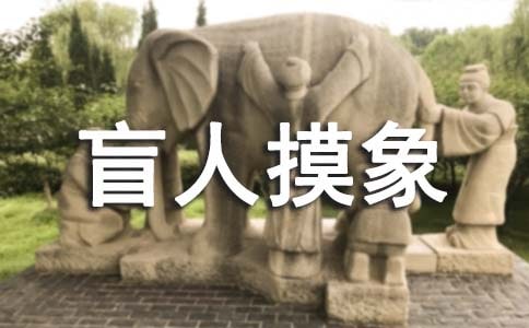 中班语言教案:盲人摸象(通用7篇)