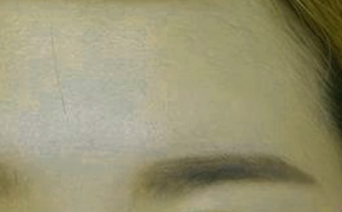 正确画眉毛的方法
