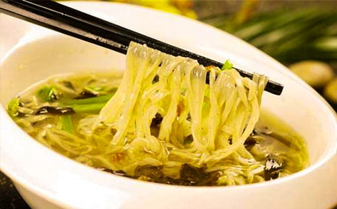 南瓜面条的做法