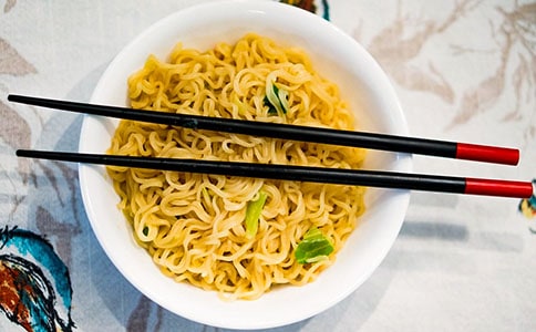 中餐吃面条的礼仪