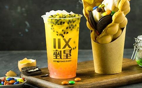 菠萝蜜奶茶的做法
