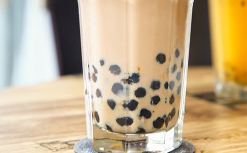 关于奶茶的美容做法