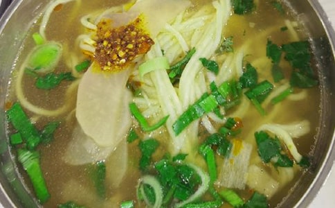 红烧牛肉面的做法