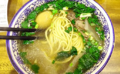 牛肉面的简单做法