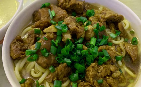 兰州牛肉面导游词介绍
