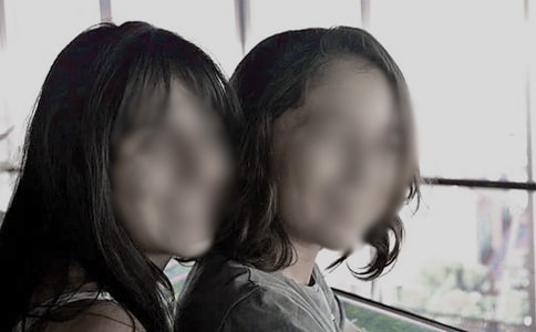 描写小女孩子性格的句子
