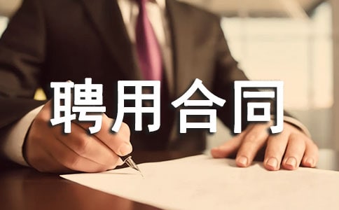事业单位聘用合同范本