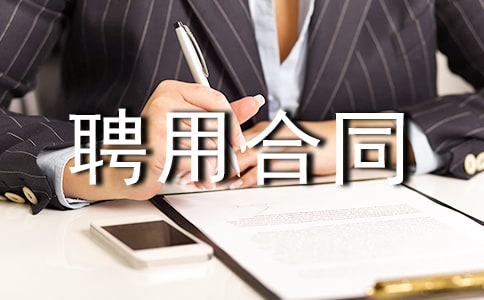 兼职聘用合同范本