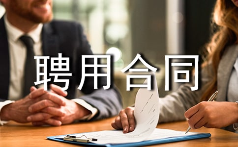 聘用合同范本