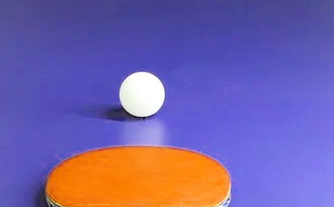 乒乓球的基本站位和基本姿势
