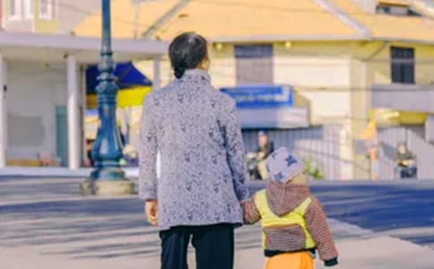 大班语言教案《花婆婆》