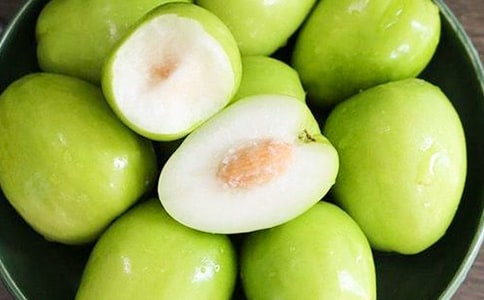 洗青枣有什么方法