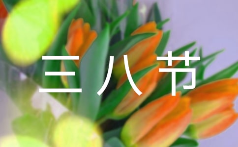 三八节活动主题口号