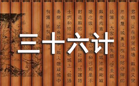 《三十六计》读后感范文通用