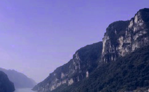 有关三峡导游词