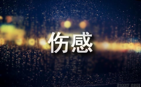 好听的伤感句子