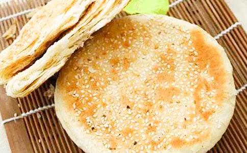 贴烧饼教案