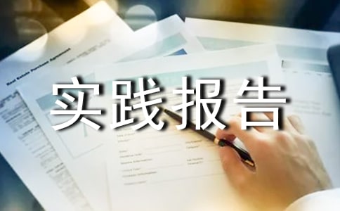 社会实践报告