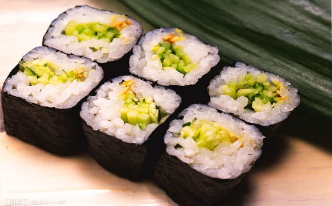 豆皮寿司的制作方法