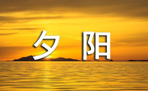 《看夕阳》阅读答案