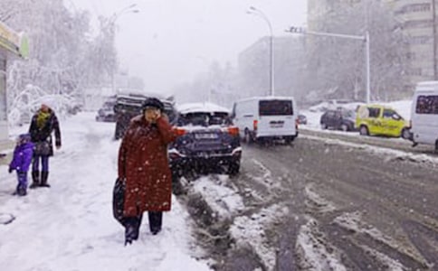 关于下雪的句子