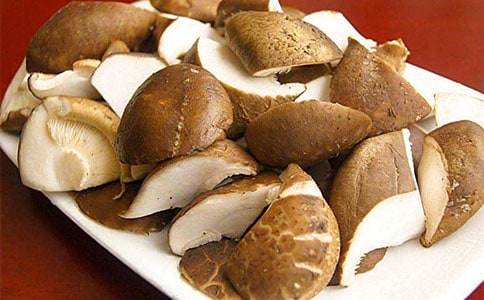 鲜香菇油菜的家常做法