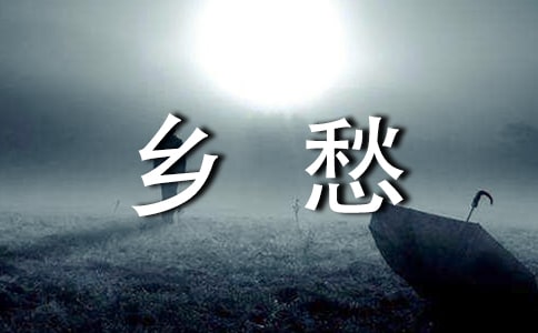 乡愁阅读答案