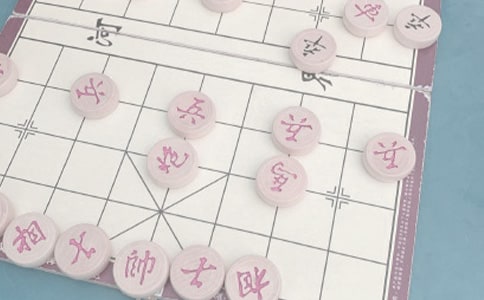 幼儿小班游戏活动教案:象棋宝宝