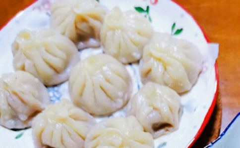 灌汤小笼包的制作方法