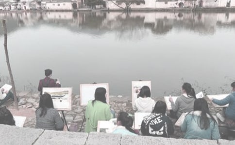 美术外出写生心得体会