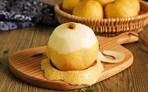 黑豆雪梨汤可补血养肤祛斑