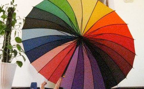 教你如何为雨伞去污