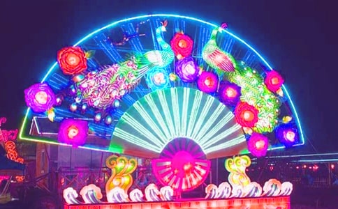 元宵花灯亲子制作方法