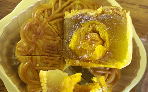 自制月饼的做法步骤