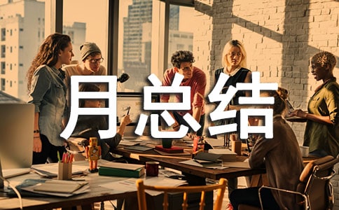 心理活动月总结