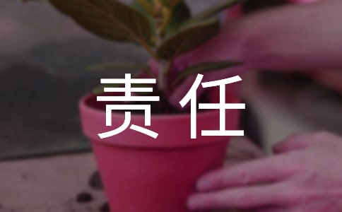 关于担当和责任的经典句子280句