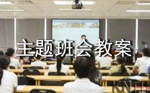 六年级的主题班会教案