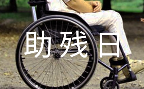 全国助残日活动总结(14篇)
