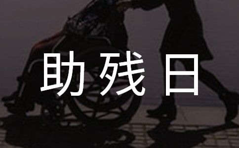 全国助残日宣传活动总结
