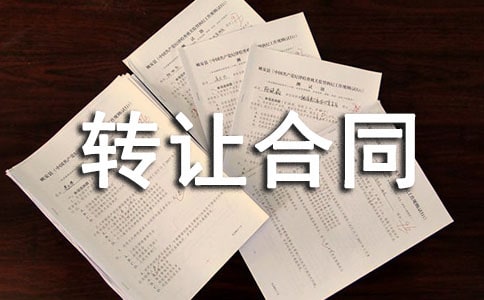 商铺租赁转让合同范本