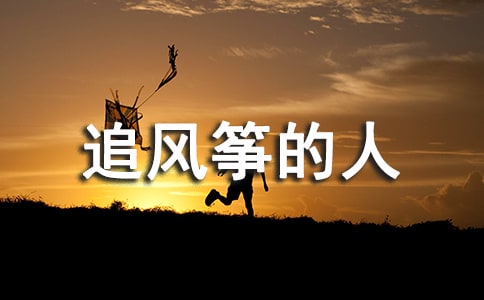追风筝的人读后感