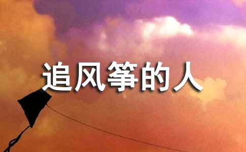 学生追风筝的人读后感