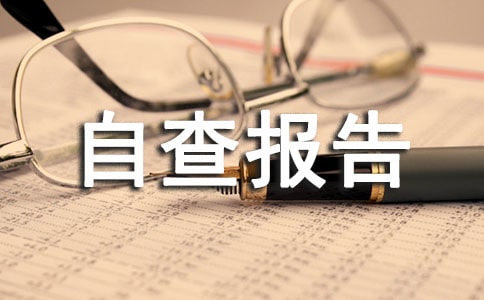 印章管理自查报告范文