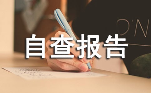 国有资产管理自查报告范文