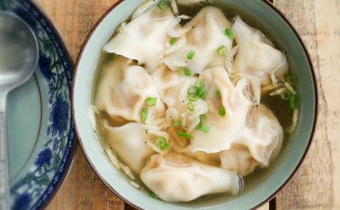 婴儿虾仁馄饨馅的做法