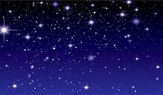 星空摄影曝光技巧